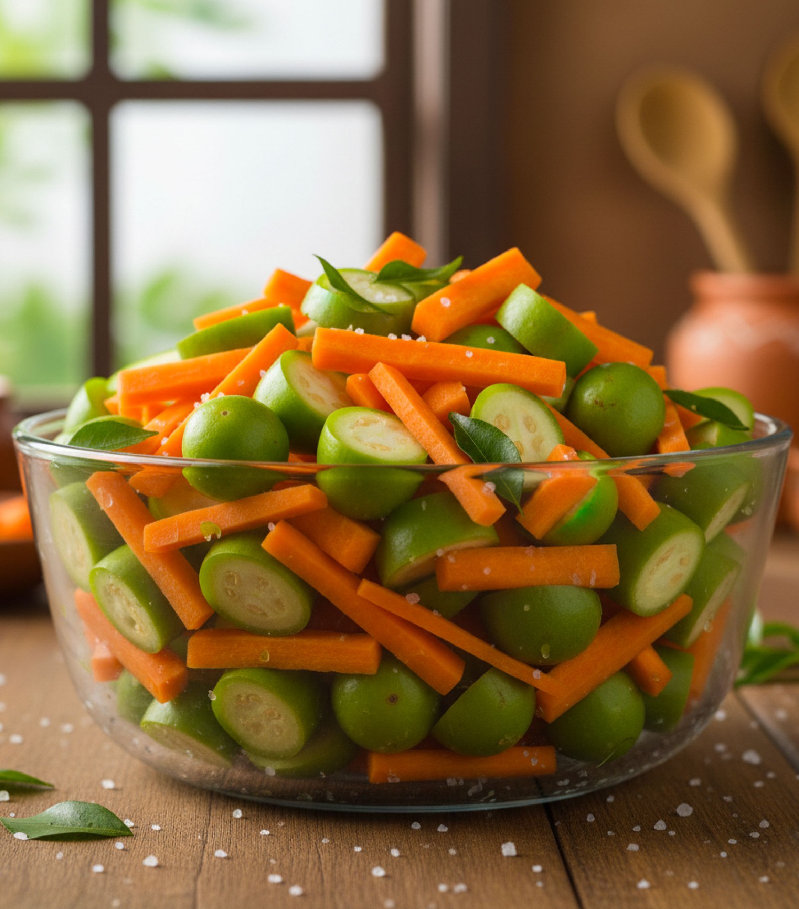 Kovakka Carrot Thoran 