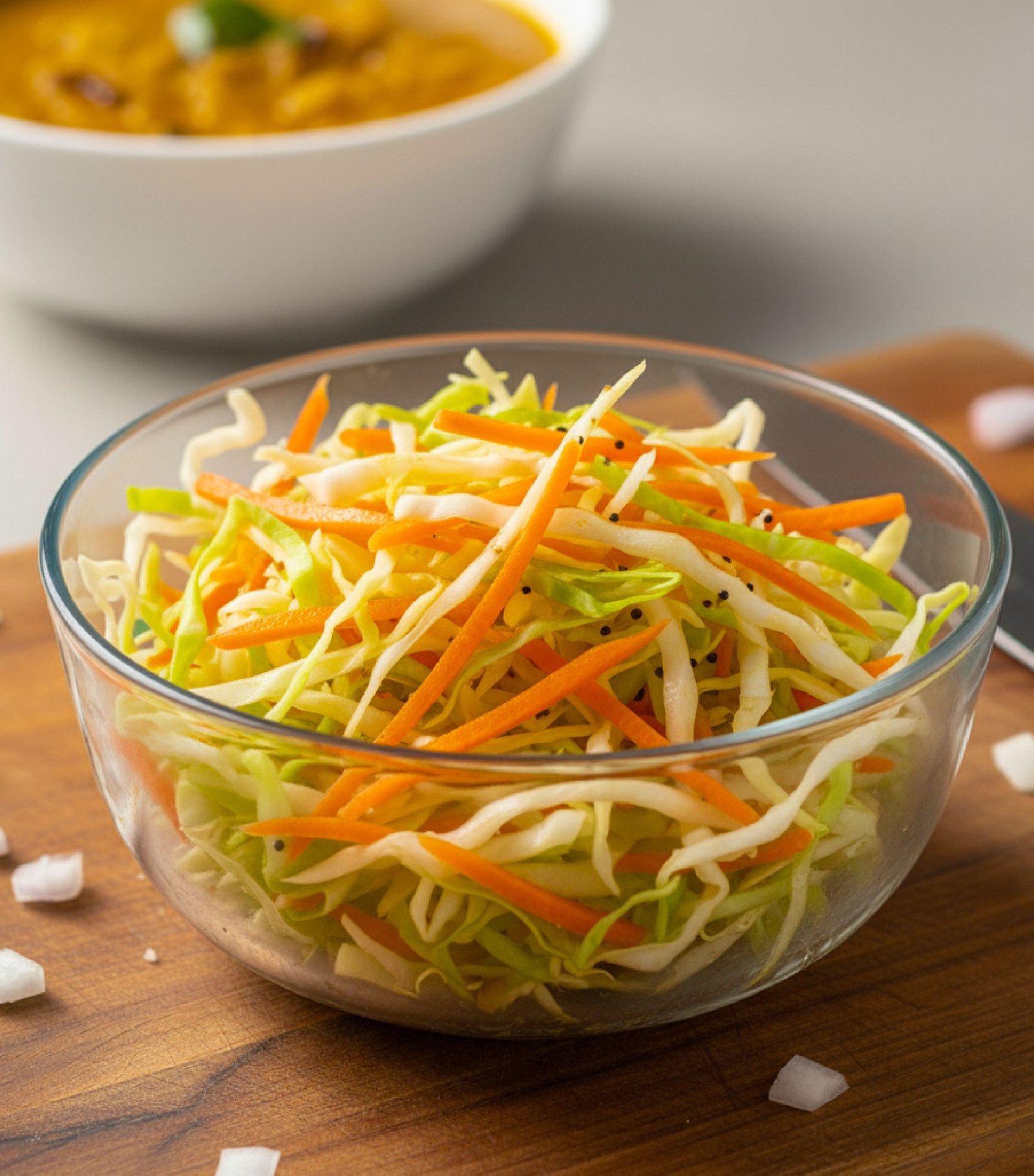 Carrot Cabbage Thoran 