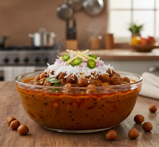 Kadala Curry (Varutharacha )