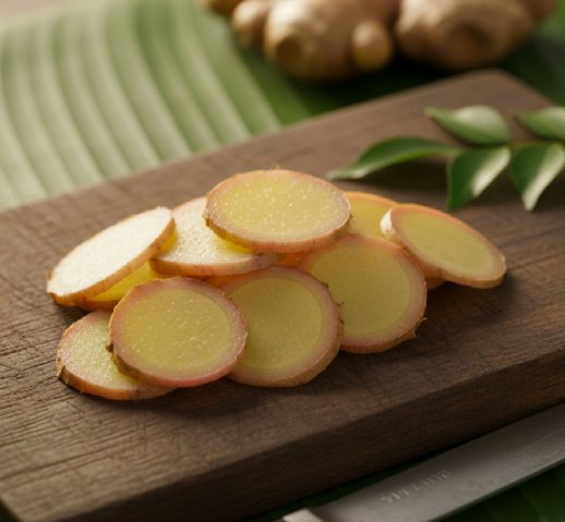 Sliced Ginger