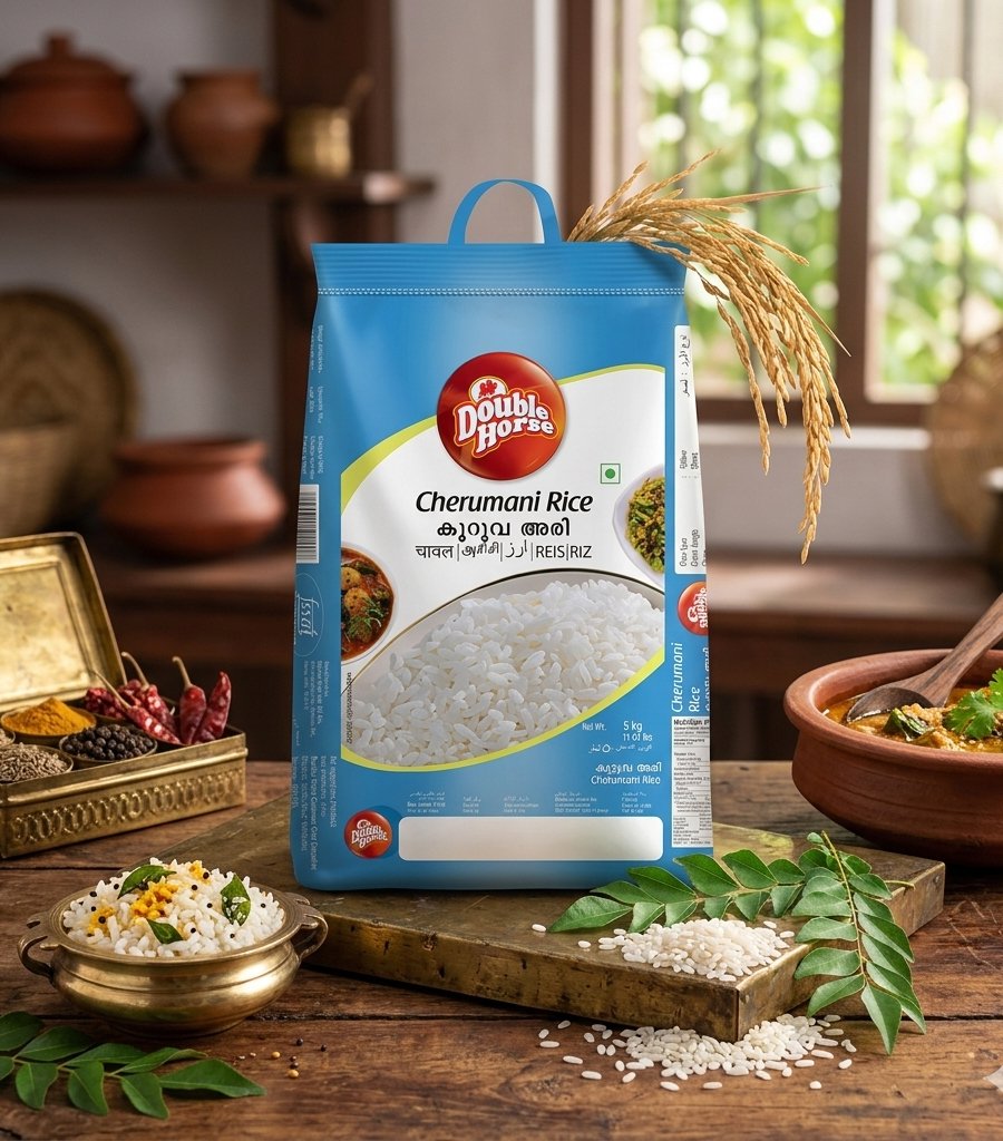 Double Horse Cherumani Rice 