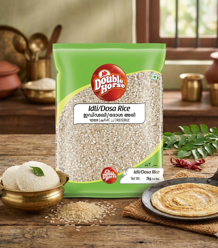 Double Horse Idli Rice 2kg