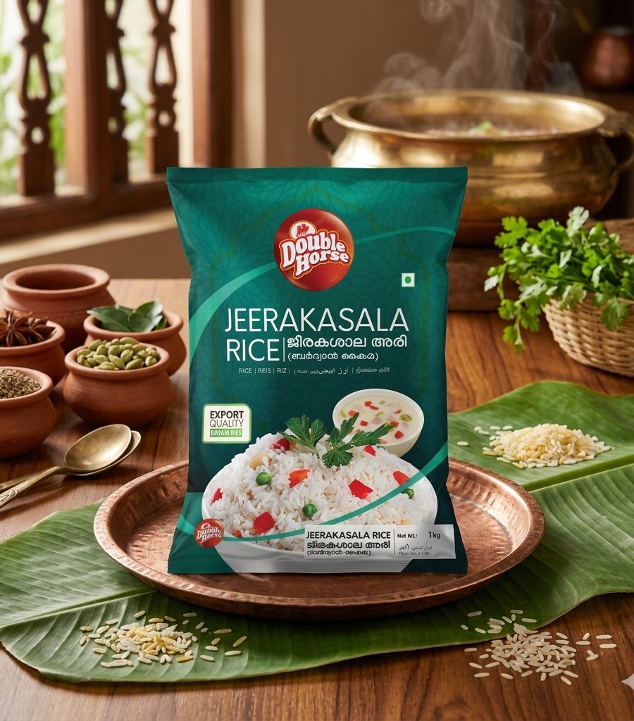 Double Horse Jeerakasala Rice 