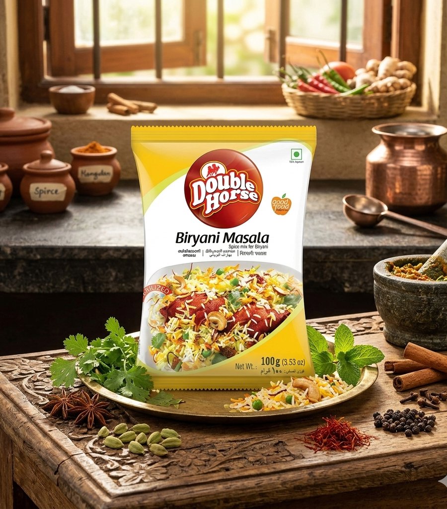 Double Horse Biriyani Masala 100gm
