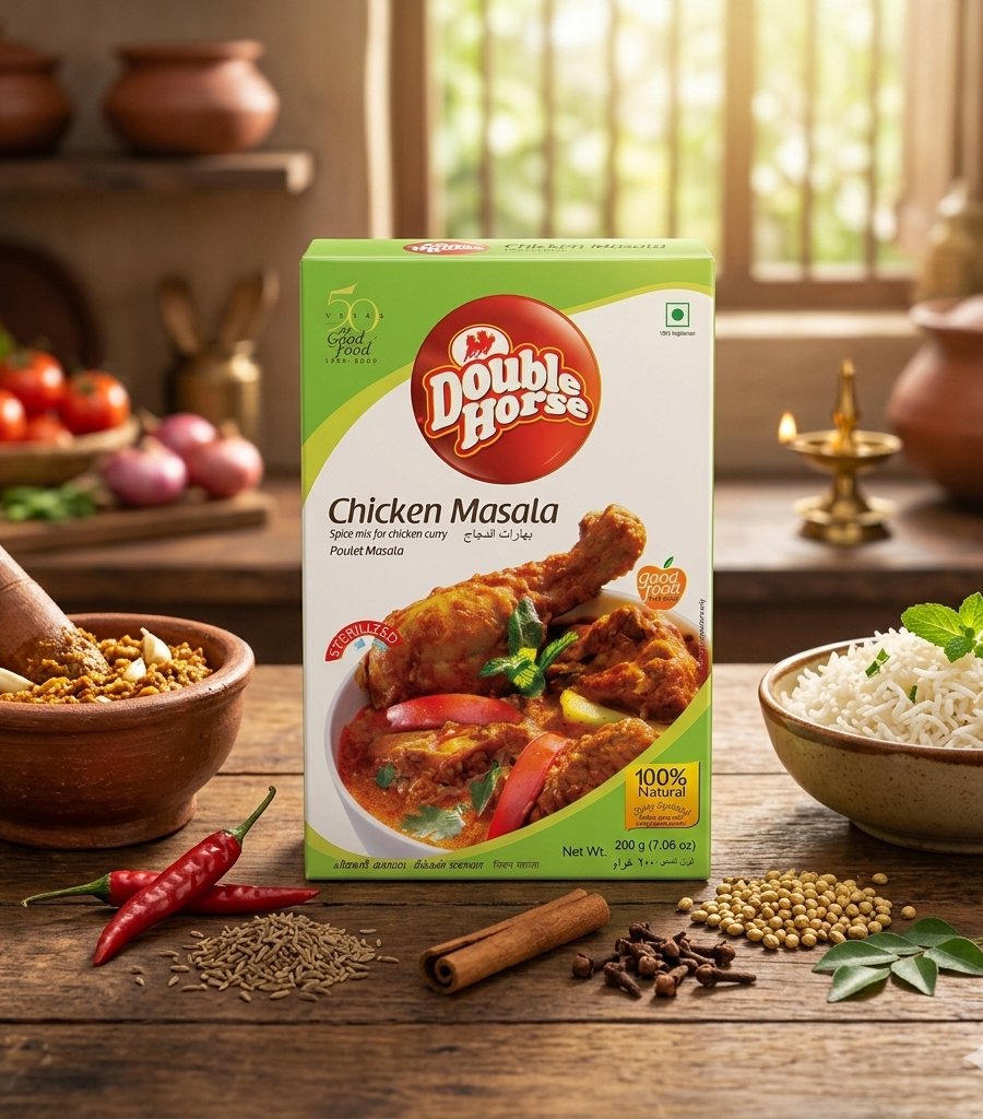 Double Horse Chicken Masala