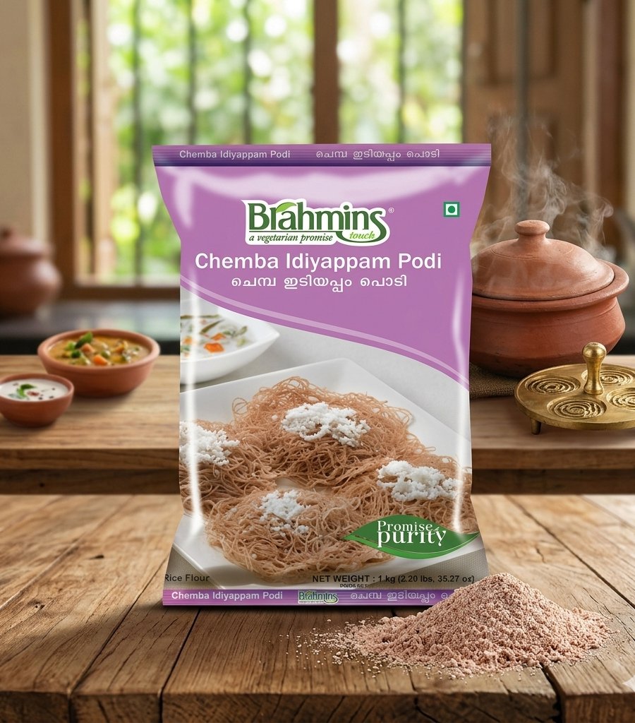 Brahmins Chemba Idiyappam Podi 1kg