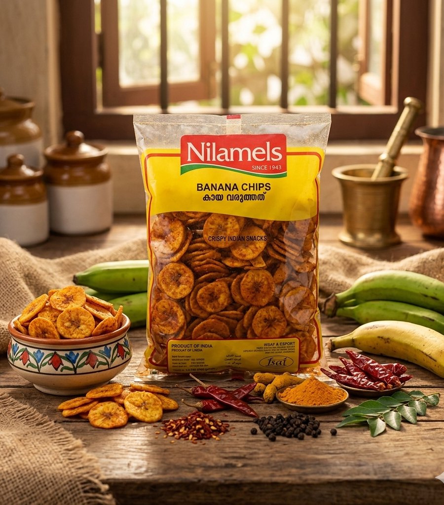 Nilamels Banana Chips 