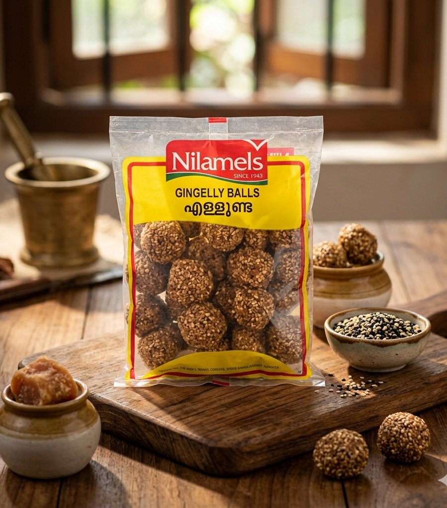 Nilamels  Gingelly Balls 
