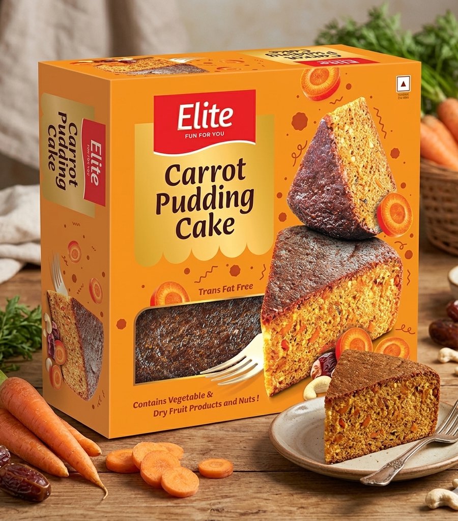 ELITE Carrot Cake 