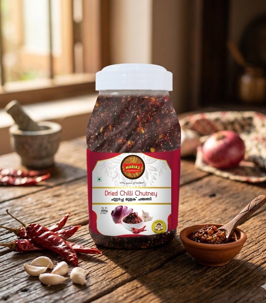 Maria's Dried Chilly Chutny 