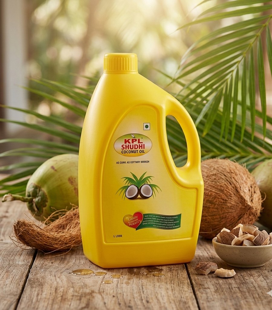 KPL Shudhi Coconut Oil 