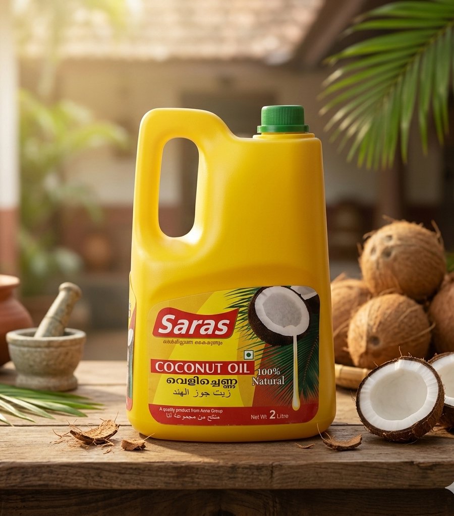 Saras Coconut Oil 