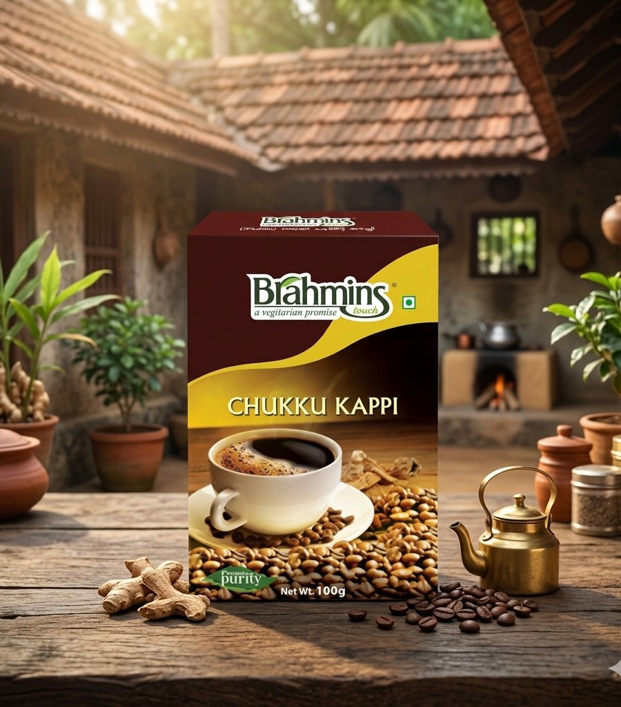 Brahmins Chukku Kappi (Ginger Coffee)