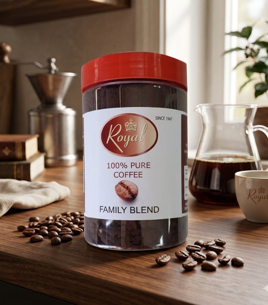 Royal Coffee Family Blend 