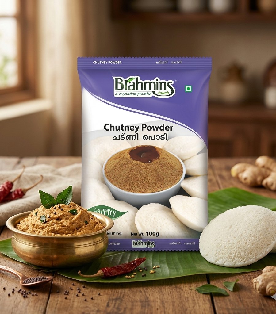 Brahmins Chutney Podi 
