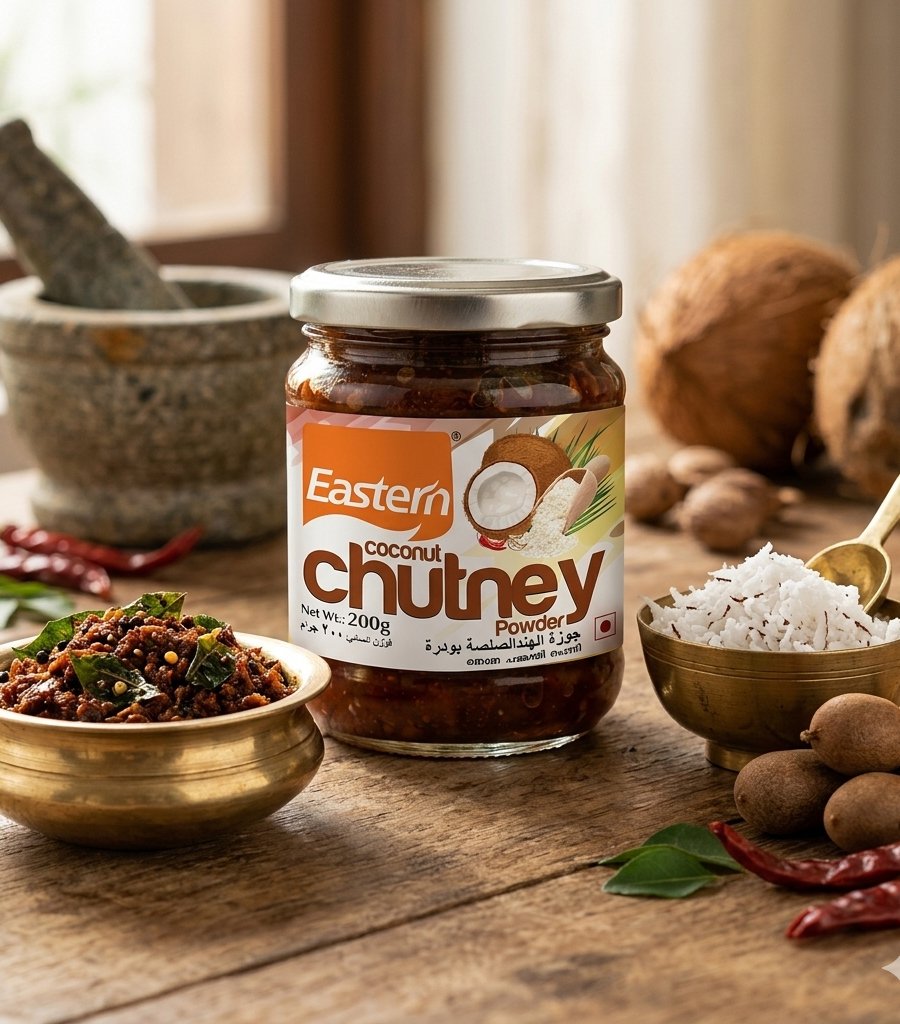 Eastern Coconut Chutney Powder 