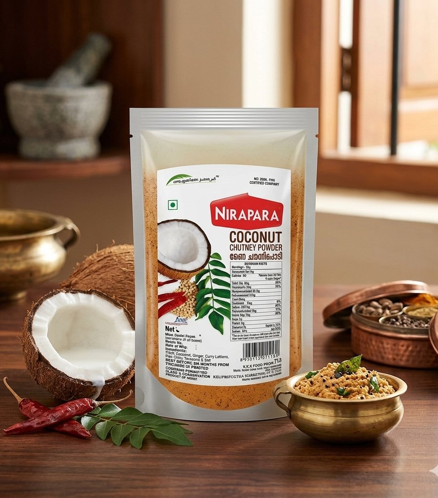 Nirapara Coconut Chutney Powder 