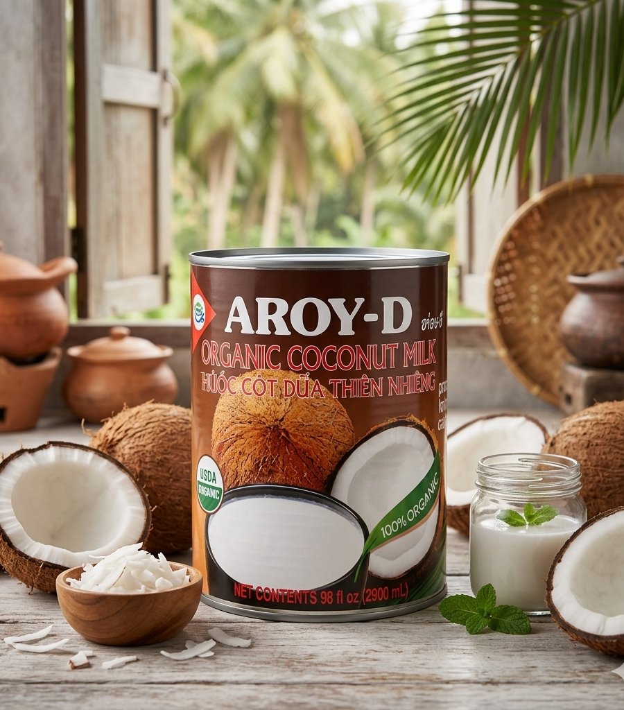 Aroy-D Coconut Milk 