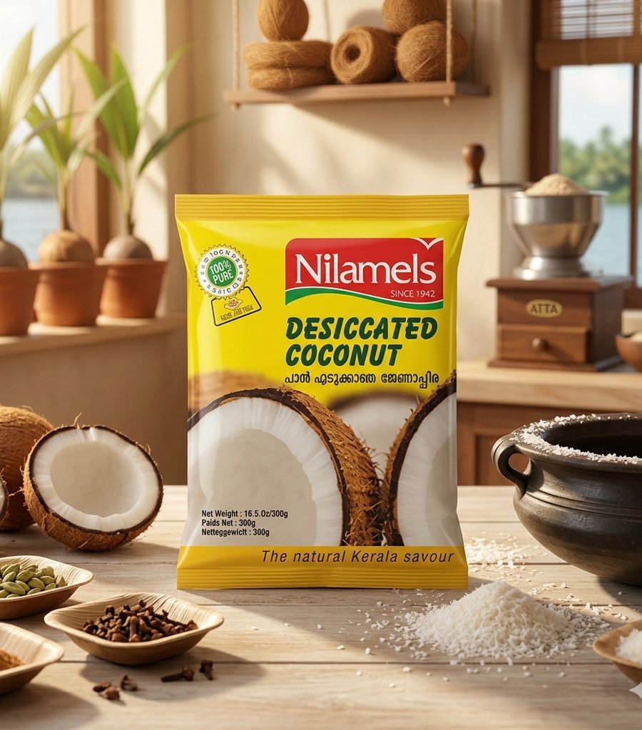 Nilamels Desiccated Coconut 