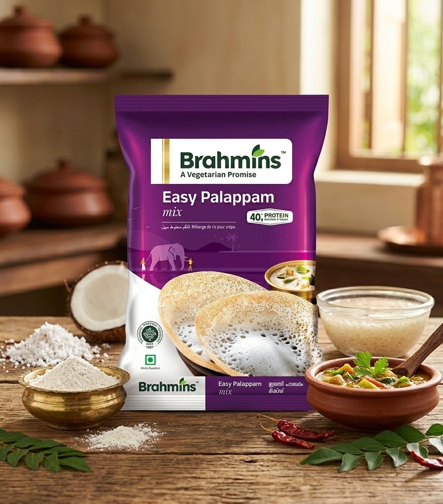 Brahmins Easy Palappam Mix 
