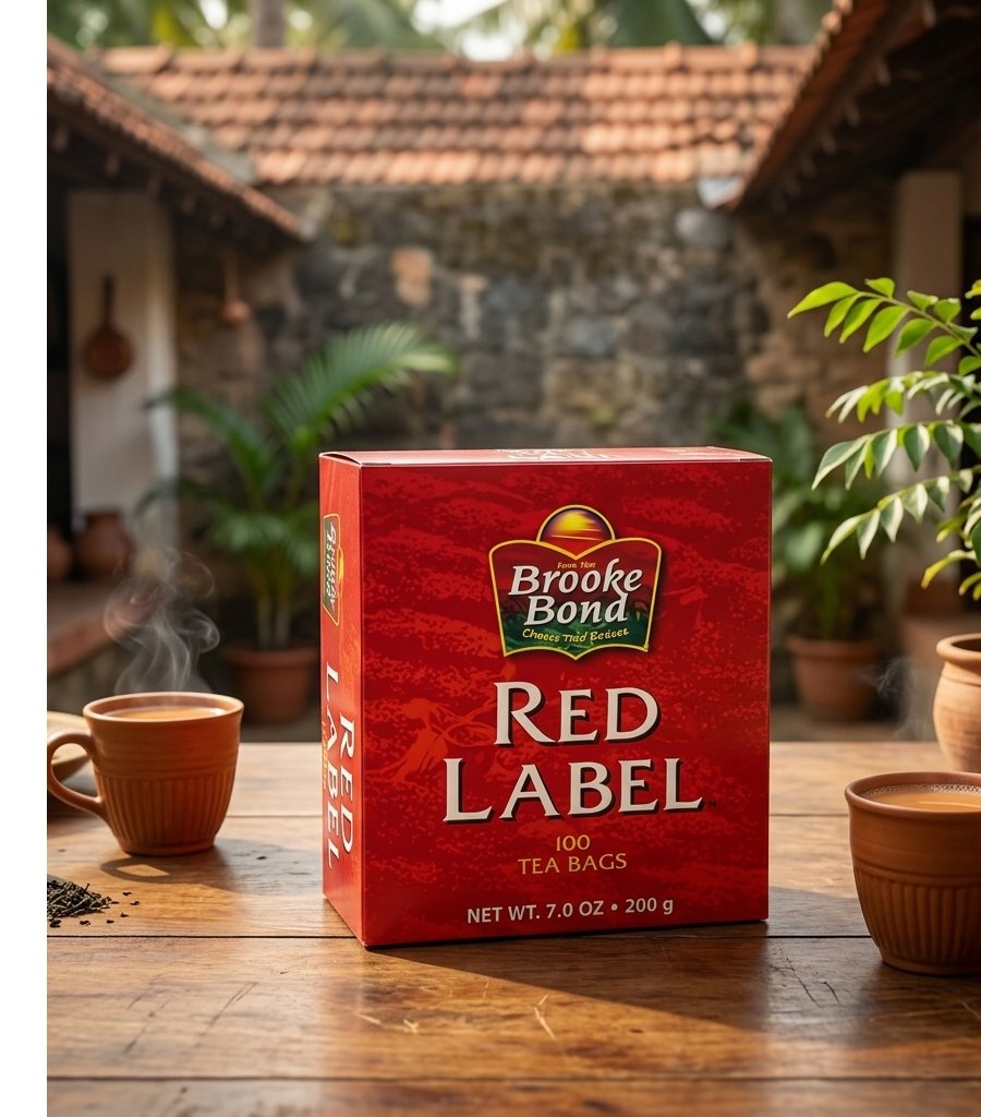 Brooke Bond Red Label Tea Bags 