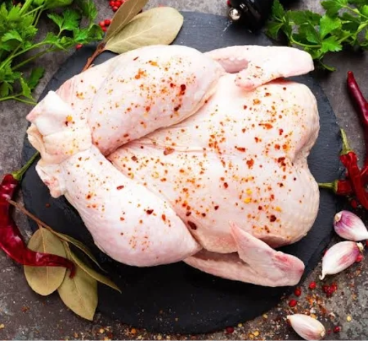 Chicken With Skin