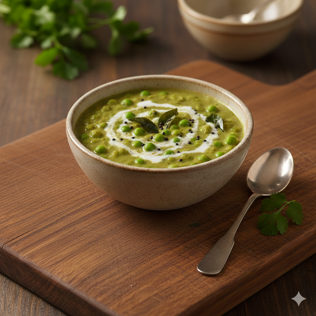 Green Peas Curry 