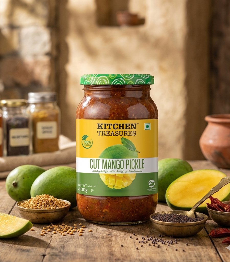 Kitchen Treasures Cut Mango Pickle 