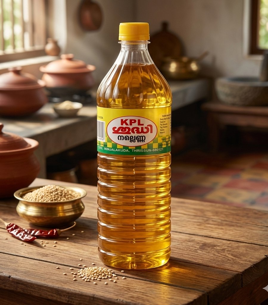 KPL Gingelly Oil 