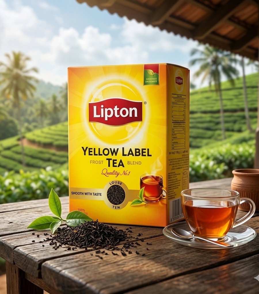  Lipton Yellow Label Tea Bags 