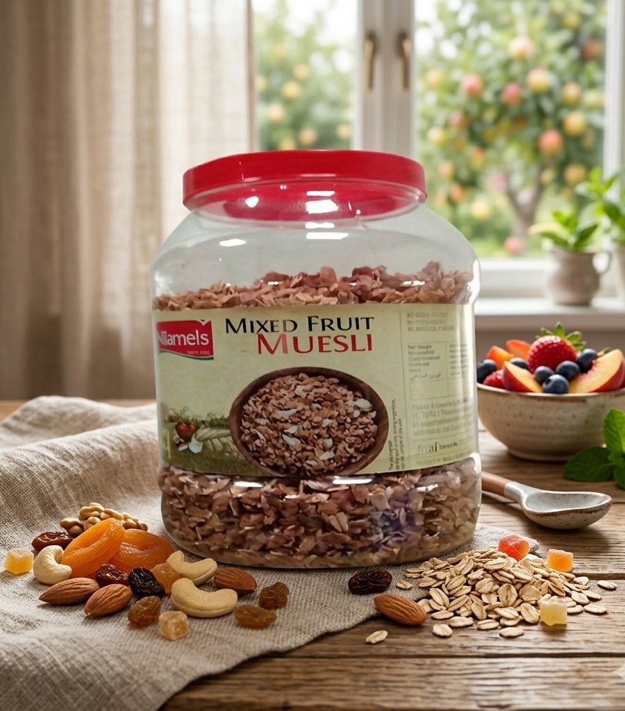 Nilamels Fruits Nut Muesli 