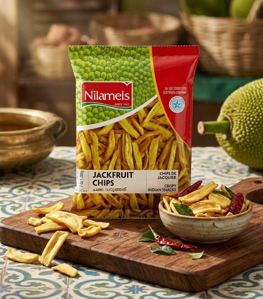 Nilamels Jack Fruit Chips 