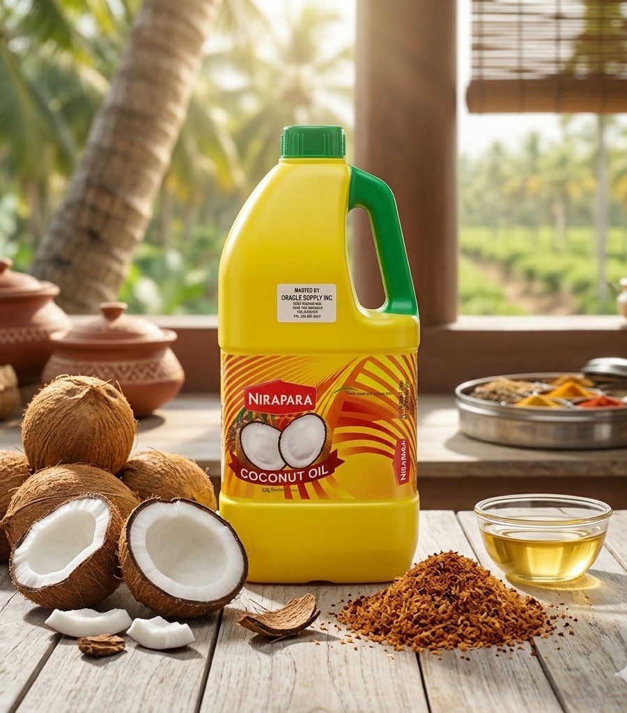 Nirapara Coconut Oil 
