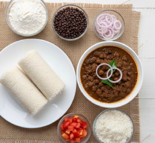 Puttu Kadala Curry