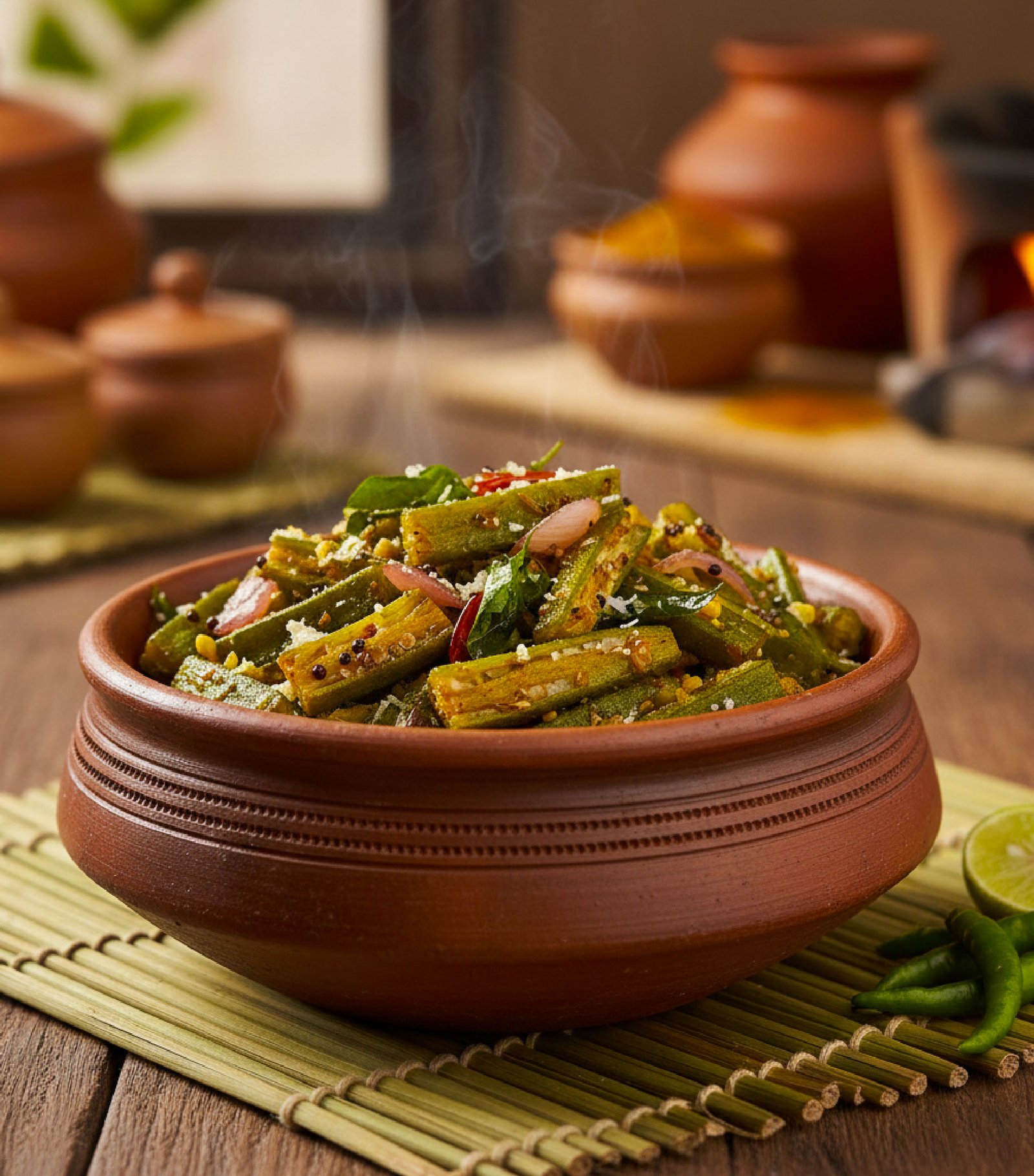 Vendakka Mezhukkupuratti