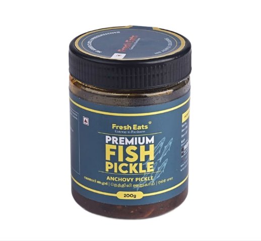 Premium Anchovy Fish Pickle 