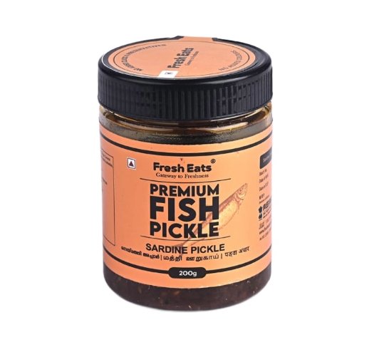 Premium Sardine Fish Pickle 